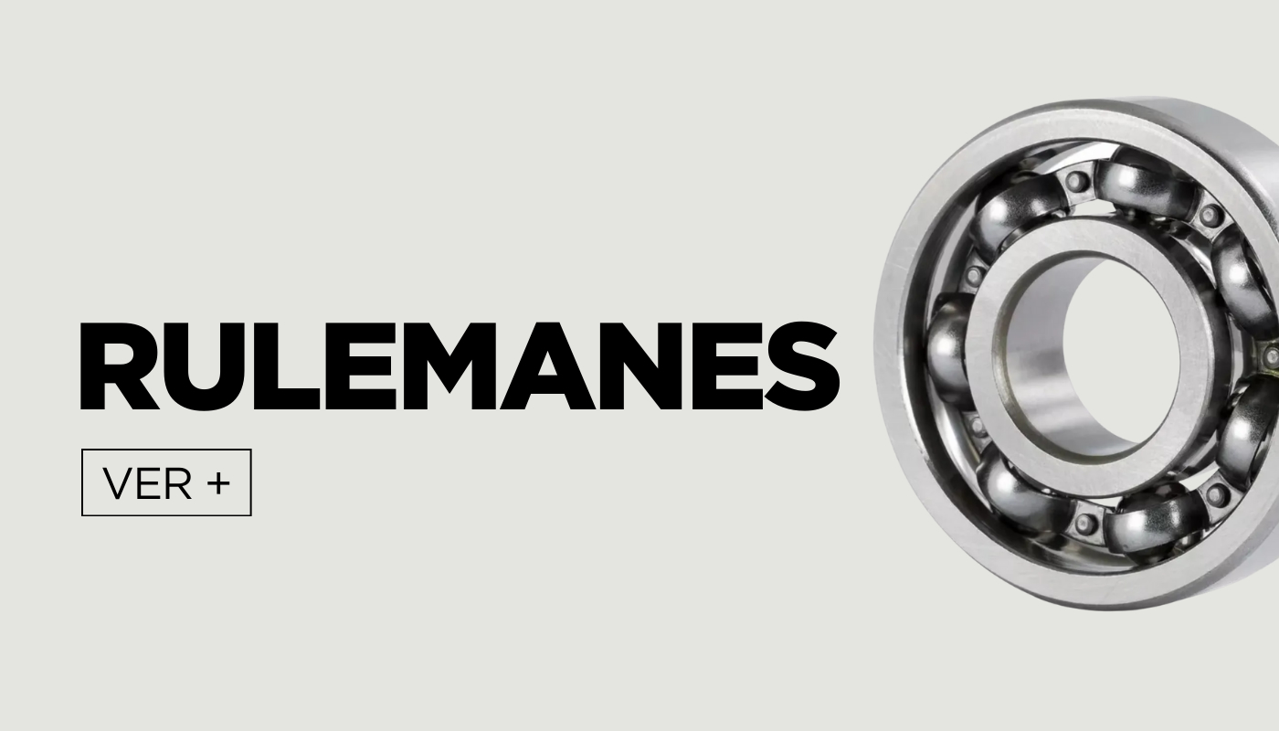Rulemanes Warnes en Capital Federal Venta Online a todo el País